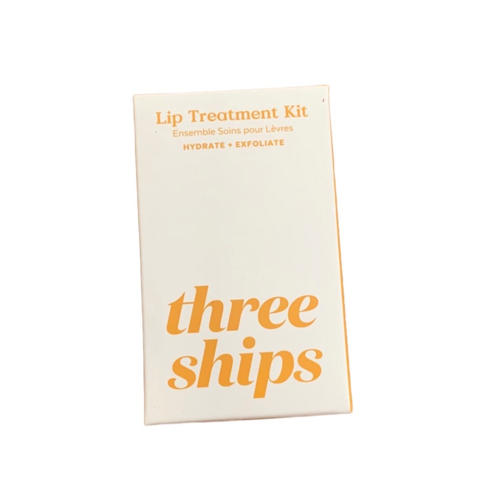NWT Three Ships Lip Treatment Kit